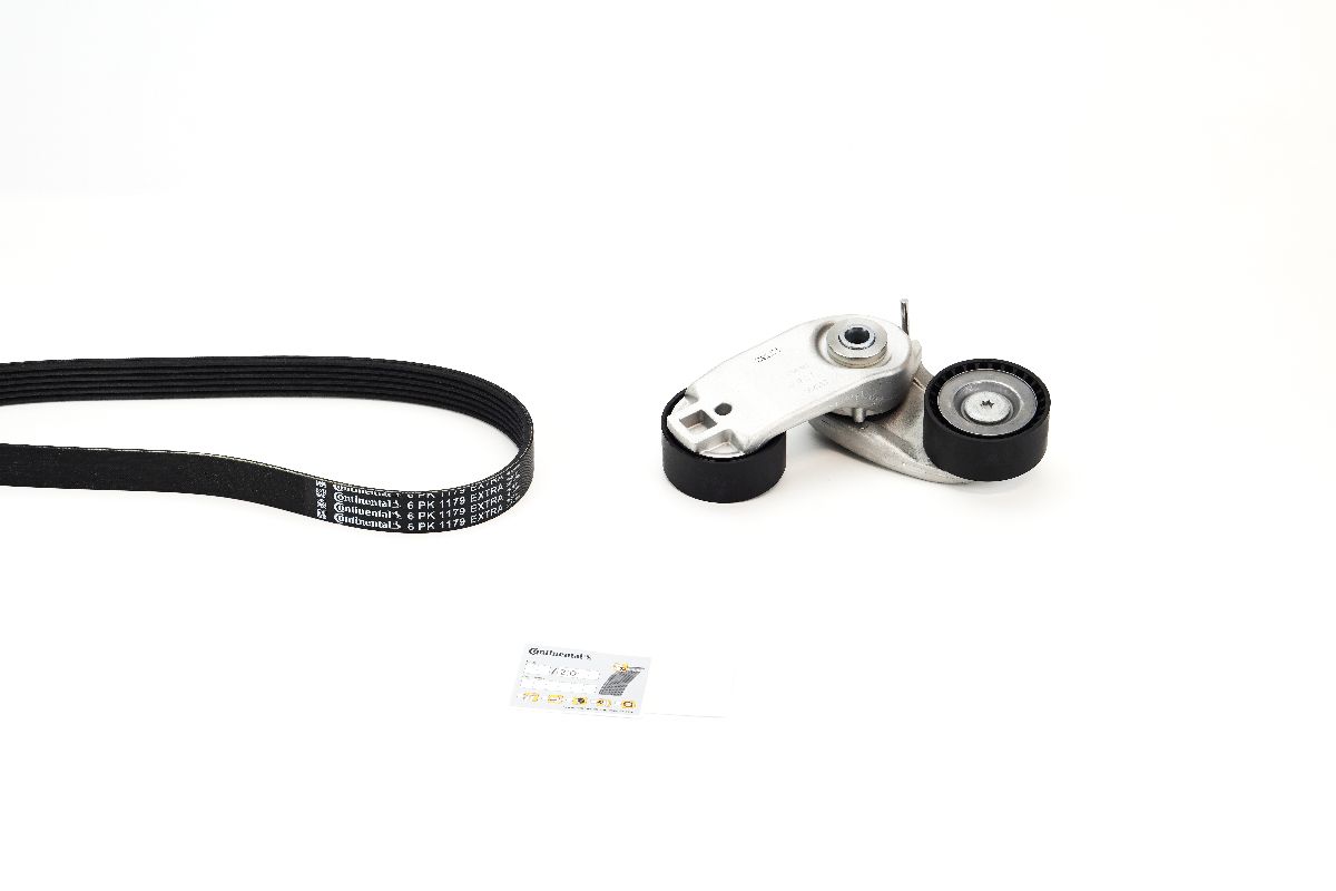 CONTINENTAL CTAM 6PK1179 EXTRA K1 Keilrippenriemensatz
